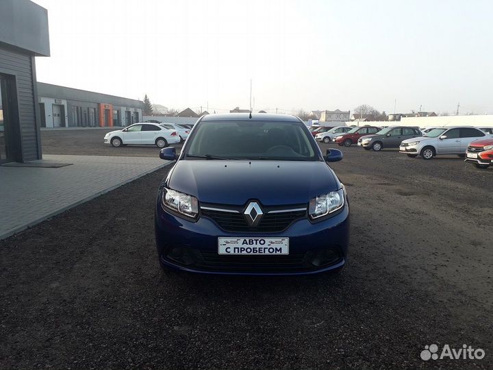 Renault Logan 1.6 МТ, 2017, 103 100 км