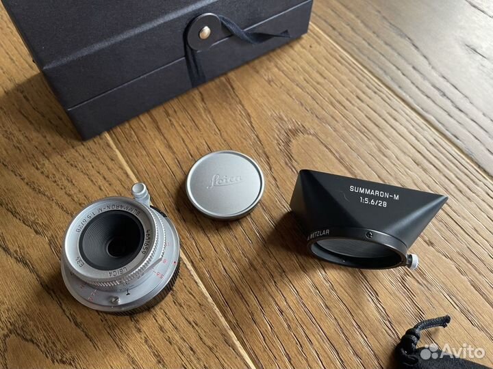 Широкоугольный объектив Leica 28mm f/5.6 Summaron