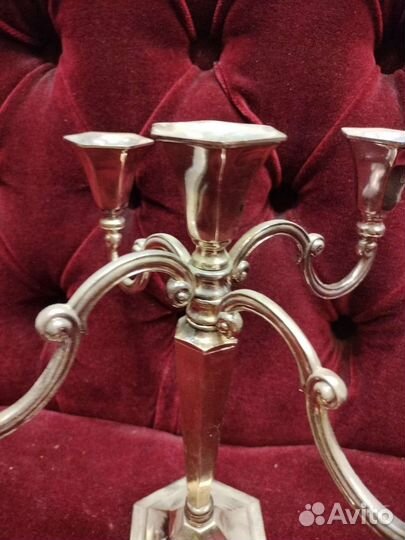 Подсвечник Канделябр Европа