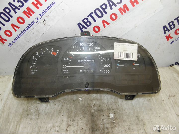 Панель приборов Opel Astra F (1991-1998) 81117675P