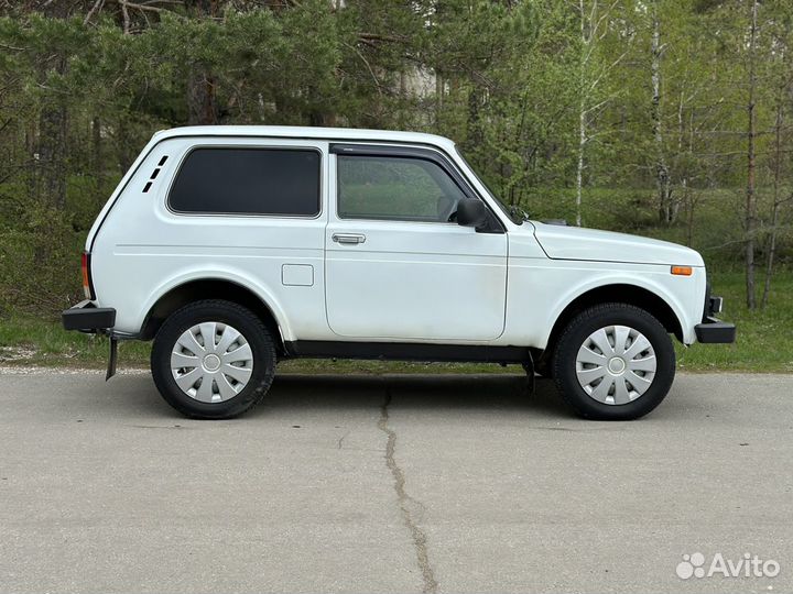 LADA 4x4 (Нива) 1.7 МТ, 2014, 88 000 км