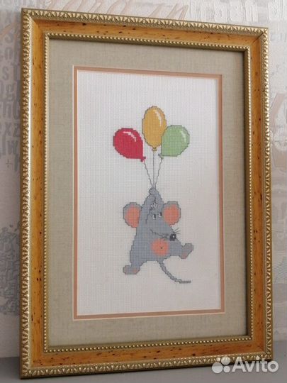 Готовая вышивка крестом