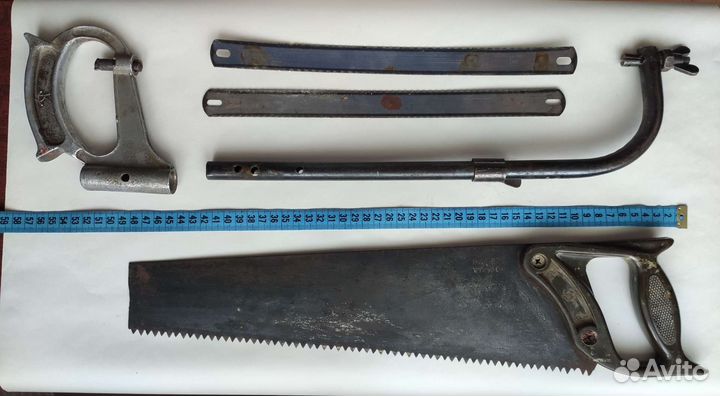 Ножовка Пила времён СССР