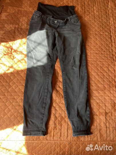 Джинсы для беременных 4XL, 54-56 размер