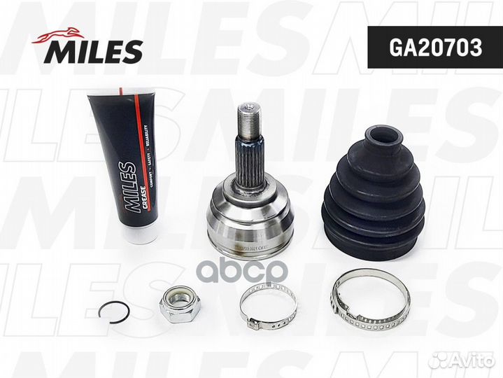 Шрус LADA X-RAY 15- нар. (кпп Renault JR5) ga20