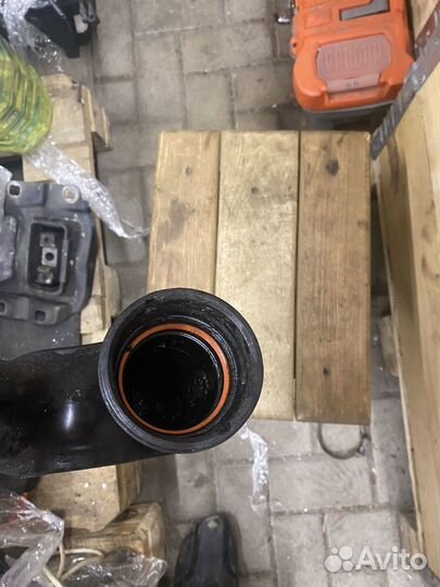 Opel astra j 1.4 патрубок интереуллера