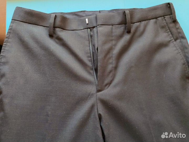 Брюки шерсть UniQlo 46