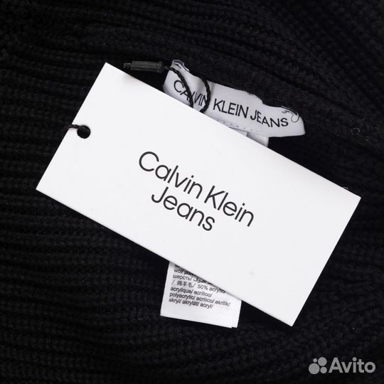 Вязанная мужская шапка Calvin Klein Jeans