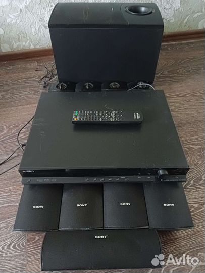 Акустика sony 5.1 (домашний кинотеатр)