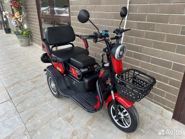 Трицикл Электрический Фродо X7 Pro 800w