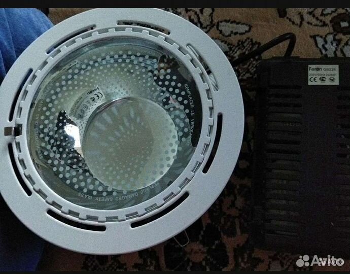 Светильник промышленный Feron