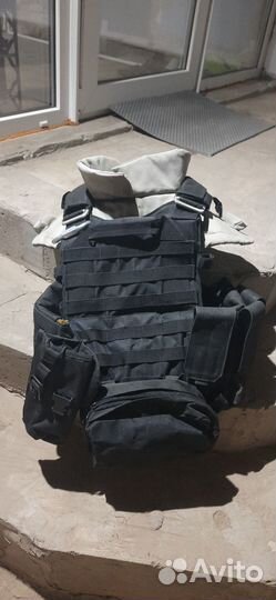 Бронежилет плитник