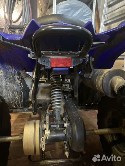 Yamaha raptor YFM90R