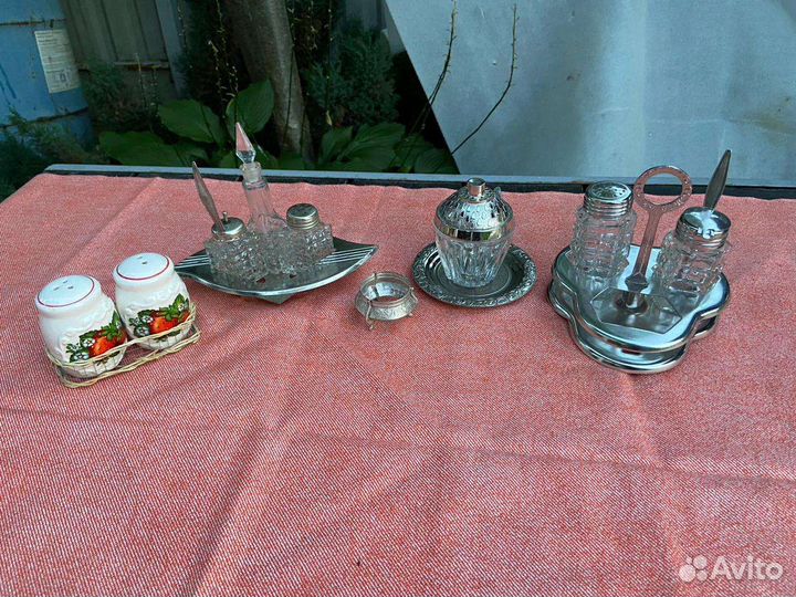 Солонки, круэты СССР