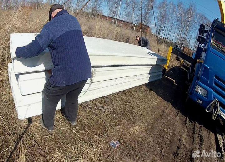 Плиты пб;пк всех типов - по ГОСТ