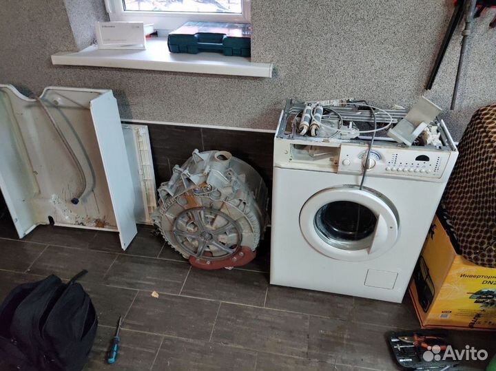 Ремонт стиральных машин Ремонт посудомоечных машин