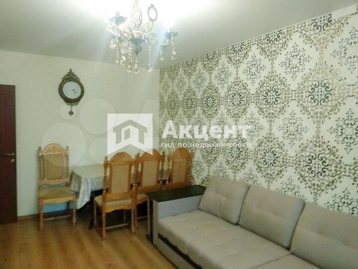 2-к. квартира, 51,2 м², 1/5 эт.