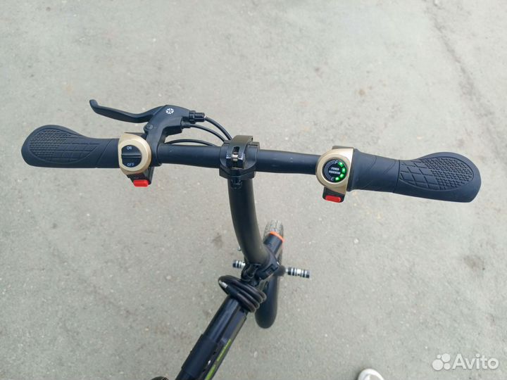 Электровелосипед бу