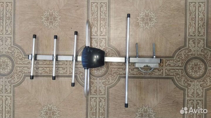 Антенна для цифрового тв уличная активная selenga