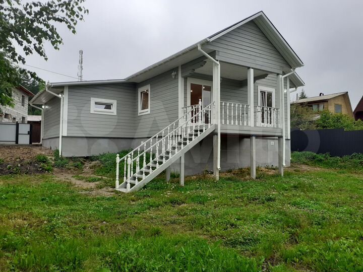 Коттедж 110 м² на участке 5,7 сот.