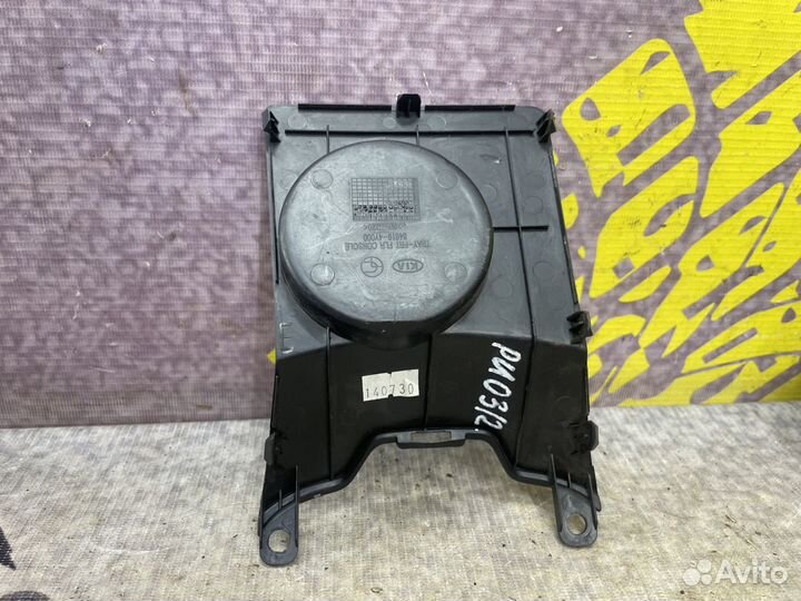 Накладка консоли Киа Рио 3 Rio 2011-2017