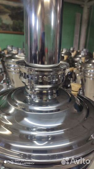 Самовар на дровах