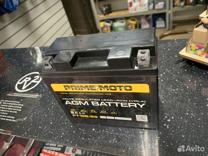 Аккумулятор prime YTX12-BS