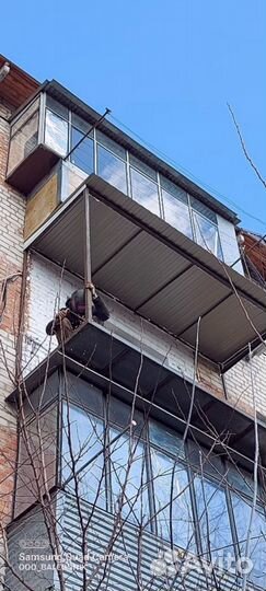 Ремонт балкона
