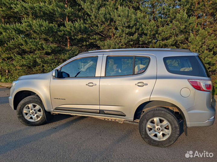 Chevrolet TrailBlazer, 2014