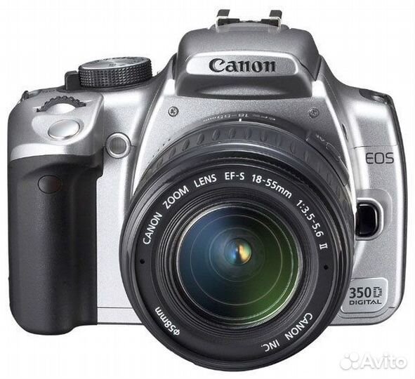 Зеркальный фотоаппарат canon 350d Kit
