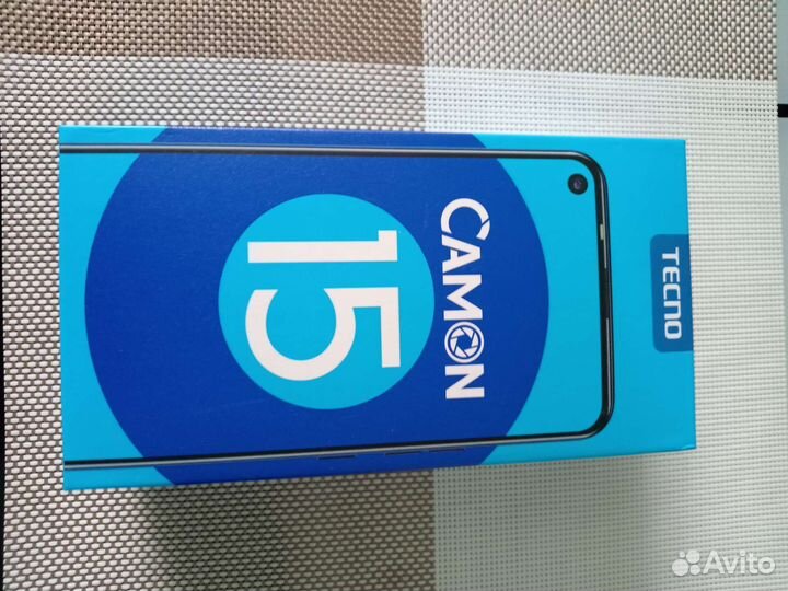 Продам смартфон tehno camon 15