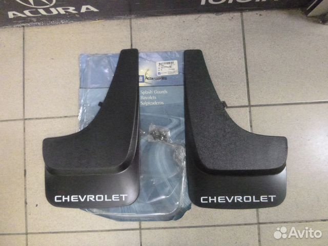 Комплект брызговиков для Chevrolet Silverado и т.д