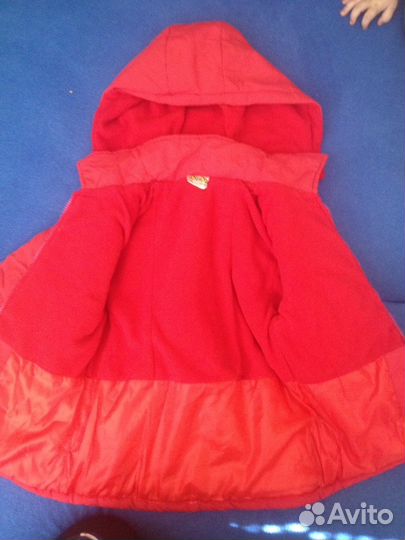 Куртка на девочку