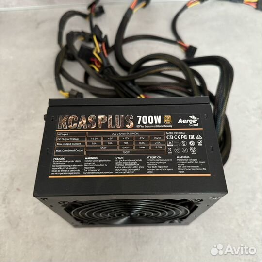 Блоки питания 700w 600w 500w