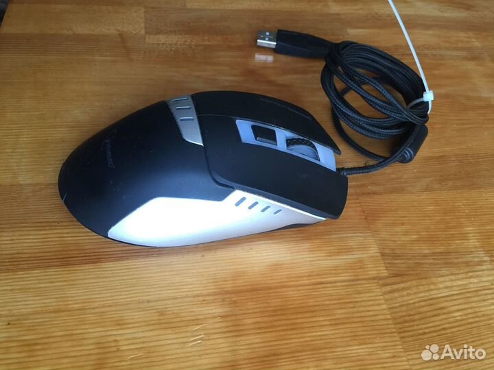 Игровая мышь проводная Gembird MG-520