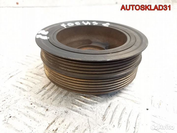 Шкив коленвала Ford Focus 2 2.0 aoda 4m5g6316fc