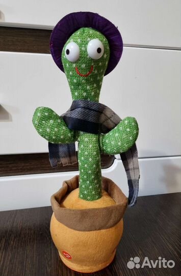 Танцующий и поющий кактус