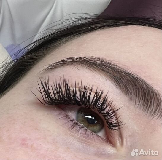 Наращивание ресниц
