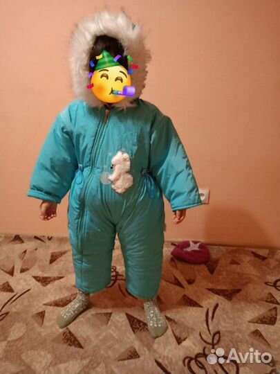 Зимний комбинезон 92