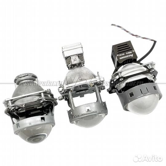 Переходные рамки для замены линз в фарах Mercedes