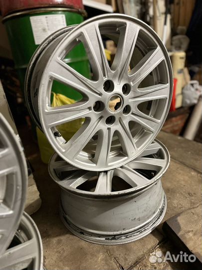 Литые диски r18 5х120