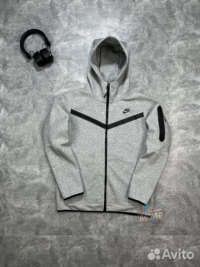 Зип худи nike tech fleece