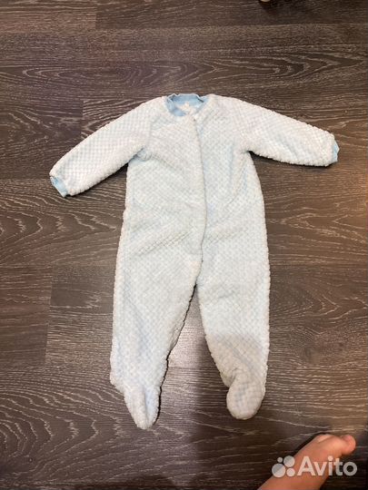 Комбинезон детский утепленный