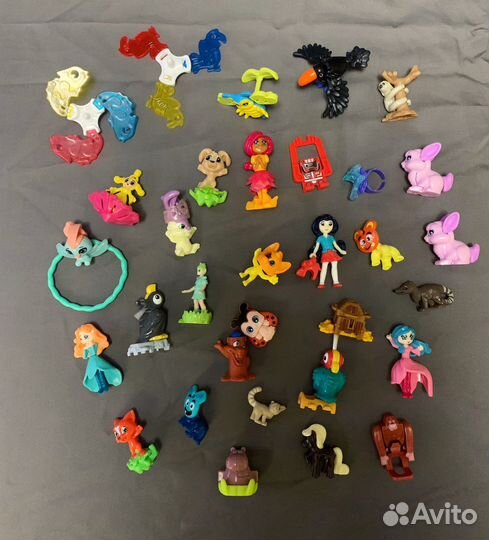 Игрушки из киндер сюрприза