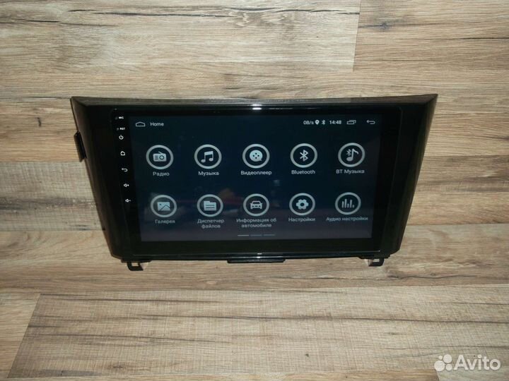 Магнитола Nissan Xtrail/Qashqai Android 2/32 GPS