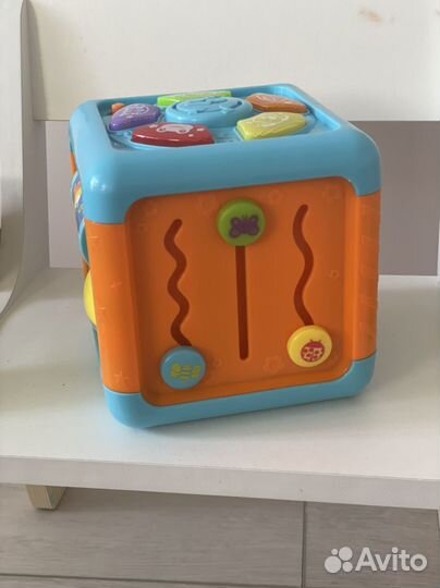 Игрушка babygo Кубик интерактивный