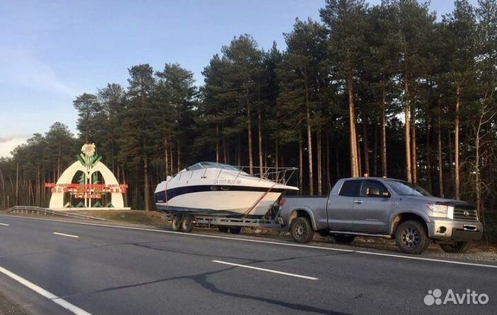 Перевозка катера лодки