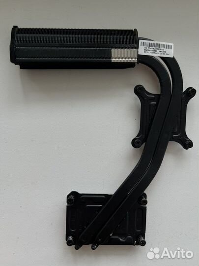 Радиатор охлаждения GPU