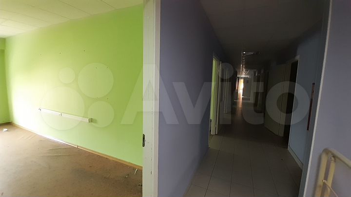 Теплый склад, производство 2000 кв.м. h6 м