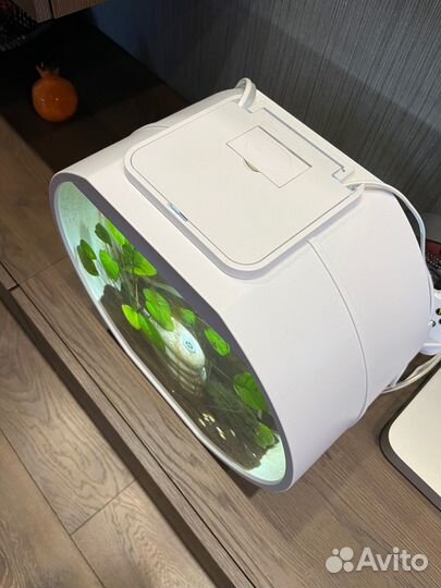 Аквариум Deco O UPG, 20л, белый